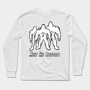 Meet The Bigfoots - Cyrus Series Long Sleeve T-Shirt